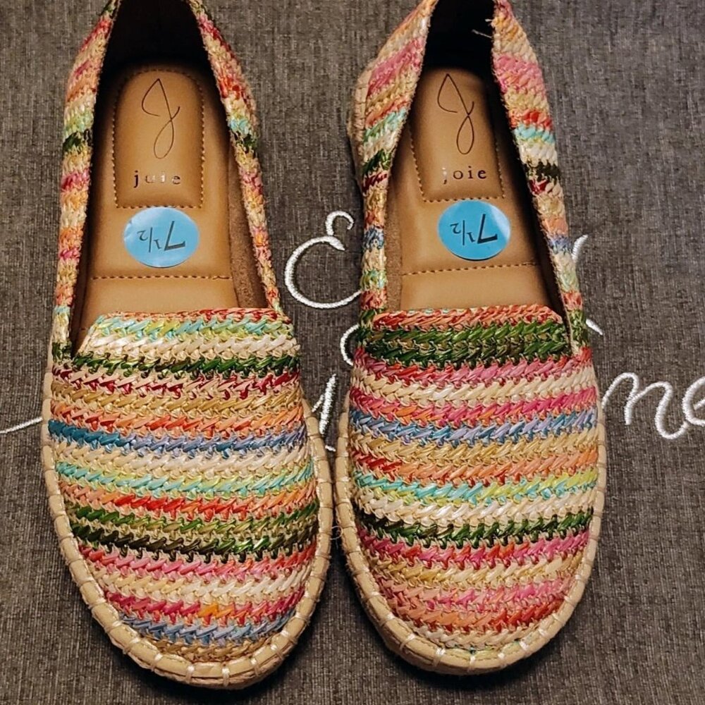 Joie multicolor Slip-on Espadrilles
